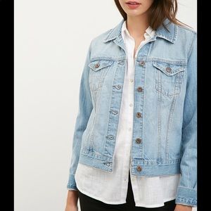 Forever 21 classic denim jacket